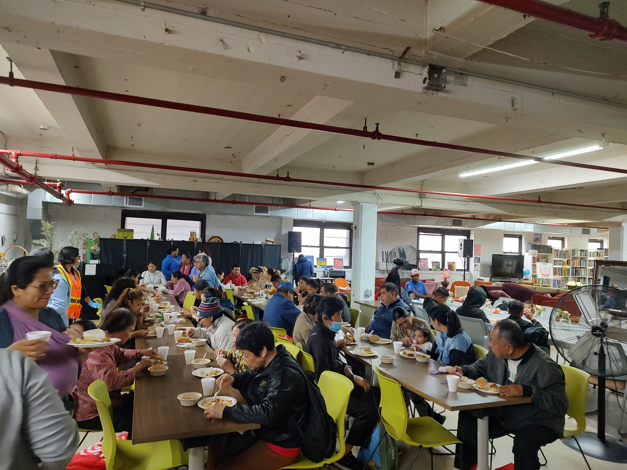 Full dining room