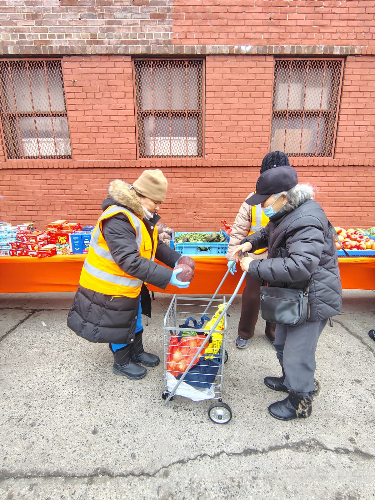 Helping elder